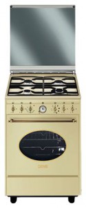 Smeg CO61GMPI Кухонная плита Фото, характеристики