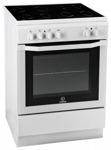 Indesit MVI 6V20 (W) Estufa de la cocina Foto, características