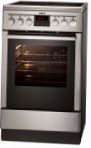 AEG 47005VC-MN Кухонна плита \ Характеристики, фото