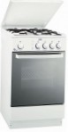 Zanussi ZCG 564 GW Кухонная плита \ характеристики, Фото