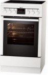 AEG 47005VC-WN Fogão de Cozinha \ características, Foto