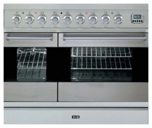 ILVE PDF-90R-MP Stainless-Steel Kitchen Stove Photo, Characteristics