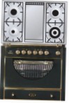 ILVE MCA-90FD-E3 Matt रसोई चूल्हा \ विशेषताएँ, तस्वीर