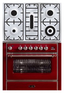 ILVE M-90RD-MP Red Кухонна плита фото, Характеристики