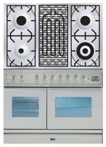 ILVE PDW-100B-VG Stainless-Steel Кухонна плита фото, Характеристики