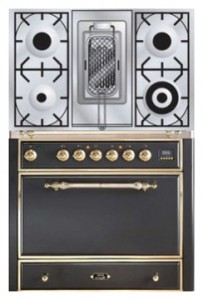 ILVE MC-90RD-E3 Matt 厨房炉灶 照片, 特点