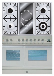 ILVE PDW-100V-VG Stainless-Steel Kitchen Stove Photo, Characteristics