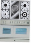 ILVE PDW-100V-VG Stainless-Steel Σόμπα κουζίνα \ χαρακτηριστικά, φωτογραφία