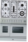 ILVE PDW-90-MP Stainless-Steel Кухонная плита \ характеристики, Фото
