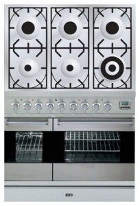 ILVE PDF-906-VG Stainless-Steel Σόμπα κουζίνα φωτογραφία, χαρακτηριστικά
