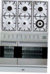 ILVE PDF-906-VG Stainless-Steel Σόμπα κουζίνα \ χαρακτηριστικά, φωτογραφία