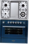 ILVE MT-90FD-E3 Blue Σόμπα κουζίνα \ χαρακτηριστικά, φωτογραφία