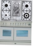 ILVE PDW-100R-MP Stainless-Steel Kitchen Stove \ Characteristics, Photo