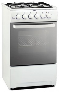 Zanussi ZCG 550 NW Кухонная плита Фото, характеристики