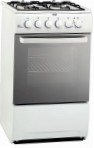 Zanussi ZCG 550 NW موقد المطبخ \ مميزات, صورة فوتوغرافية