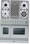 ILVE PDW-90B-VG Stainless-Steel रसोई चूल्हा \ विशेषताएँ, तस्वीर