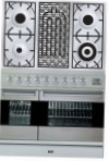 ILVE PDF-90B-VG Stainless-Steel Кухненската Печка \ Характеристики, снимка