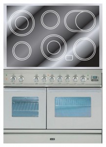 ILVE PDWE-100-MP Stainless-Steel Virtuves Plīts foto, raksturojums
