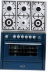 ILVE MT-906D-E3 Blue Fogão de Cozinha \ características, Foto