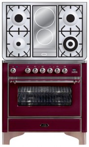 ILVE M-90ID-E3 Red Кухонна плита фото, Характеристики