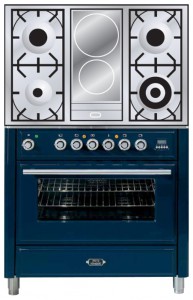 ILVE MT-90ID-E3 Blue Σόμπα κουζίνα φωτογραφία, χαρακτηριστικά