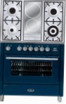 ILVE MT-90ID-E3 Blue Fogão de Cozinha \ características, Foto