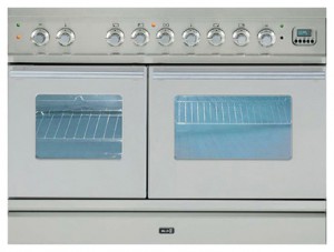 ILVE PDW-100F-MP Stainless-Steel Kitchen Stove Photo, Characteristics