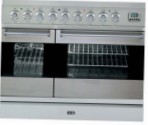 ILVE PDF-90-VG Stainless-Steel Soba bucătărie \ caracteristici, fotografie