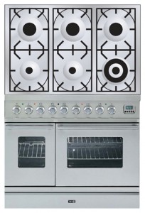 ILVE PDW-906-VG Stainless-Steel Кухонная плита Фото, характеристики