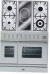 ILVE PDW-90V-VG Stainless-Steel Кухонна плита \ Характеристики, фото
