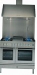 ILVE PDW-1006-VG Stainless-Steel Fogão de Cozinha \ características, Foto
