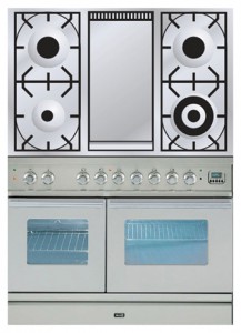 ILVE PDW-100F-VG Stainless-Steel Kitchen Stove Photo, Characteristics
