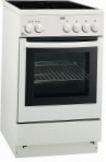 Zanussi ZCV 561 NW Кухонная плита \ характеристики, Фото