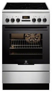Electrolux EKC 54500 OX Кухонная плита Фото, характеристики