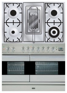 ILVE PDF-100R-MP Stainless-Steel Кухонна плита фото, Характеристики