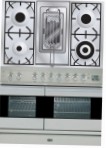ILVE PDF-100R-MP Stainless-Steel Кухонная плита \ характеристики, Фото