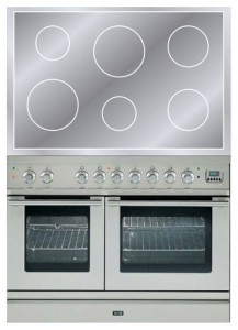 ILVE PDLI-100-MP Stainless-Steel Virtuvės viryklė nuotrauka, Info