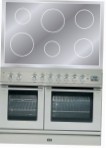 ILVE PDLI-100-MP Stainless-Steel Σόμπα κουζίνα \ χαρακτηριστικά, φωτογραφία