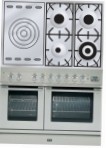 ILVE PDL-100S-VG Stainless-Steel Kitchen Stove \ Characteristics, Photo