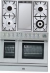 ILVE PDL-90F-VG Stainless-Steel Кухонная плита \ характеристики, Фото