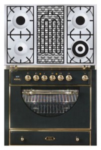 ILVE MCA-90BD-VG Matt اجاق آشپزخانه عکس, مشخصات