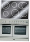 ILVE PDLE-100-MP Stainless-Steel Σόμπα κουζίνα \ χαρακτηριστικά, φωτογραφία