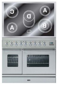 ILVE PDWE-90-MP Stainless-Steel 厨房炉灶 照片, 特点