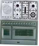 ILVE MT-120SD-E3 Stainless-Steel Кухонна плита \ Характеристики, фото