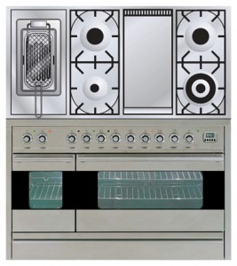 ILVE PF-120FR-MP Stainless-Steel Soba bucătărie fotografie, caracteristici