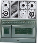 ILVE MT-120VD-E3 Stainless-Steel Soba bucătărie \ caracteristici, fotografie
