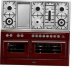 ILVE MT-150FD-E3 Red Σόμπα κουζίνα \ χαρακτηριστικά, φωτογραφία