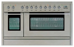 ILVE PL-120B-MP Stainless-Steel Кухонная плита Фото, характеристики