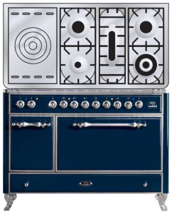 ILVE MC-120SD-E3 Blue Σόμπα κουζίνα φωτογραφία, χαρακτηριστικά