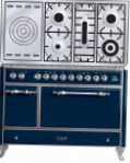 ILVE MC-120SD-E3 Blue Кухонная плита \ характеристики, Фото